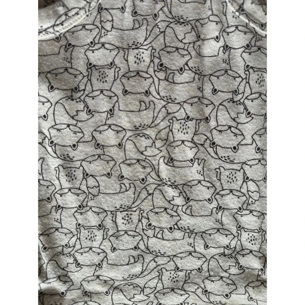 Carter's Child of Mine Baby Fox Camo Fleece Sleeper and Bodysuit SET0-3 Months